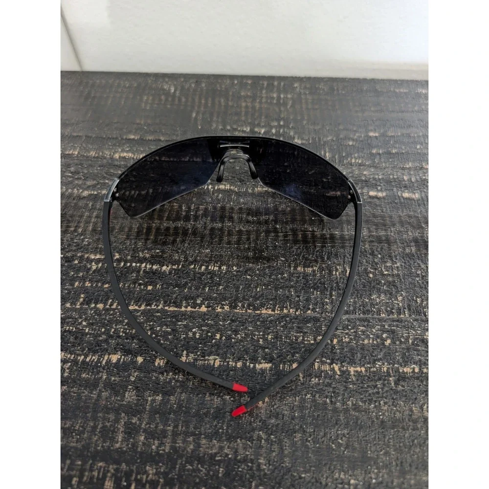 TAG Heuer Reflex Squadra 5502 Sport Sunglasses Authentic
